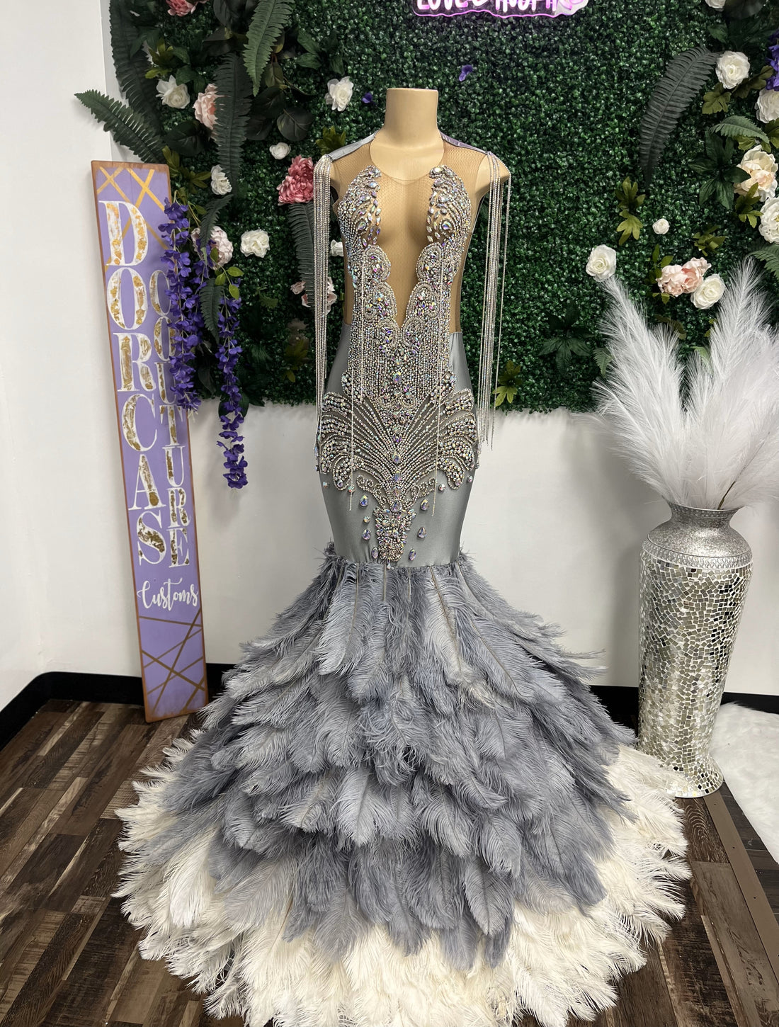 The Kaizah Gown