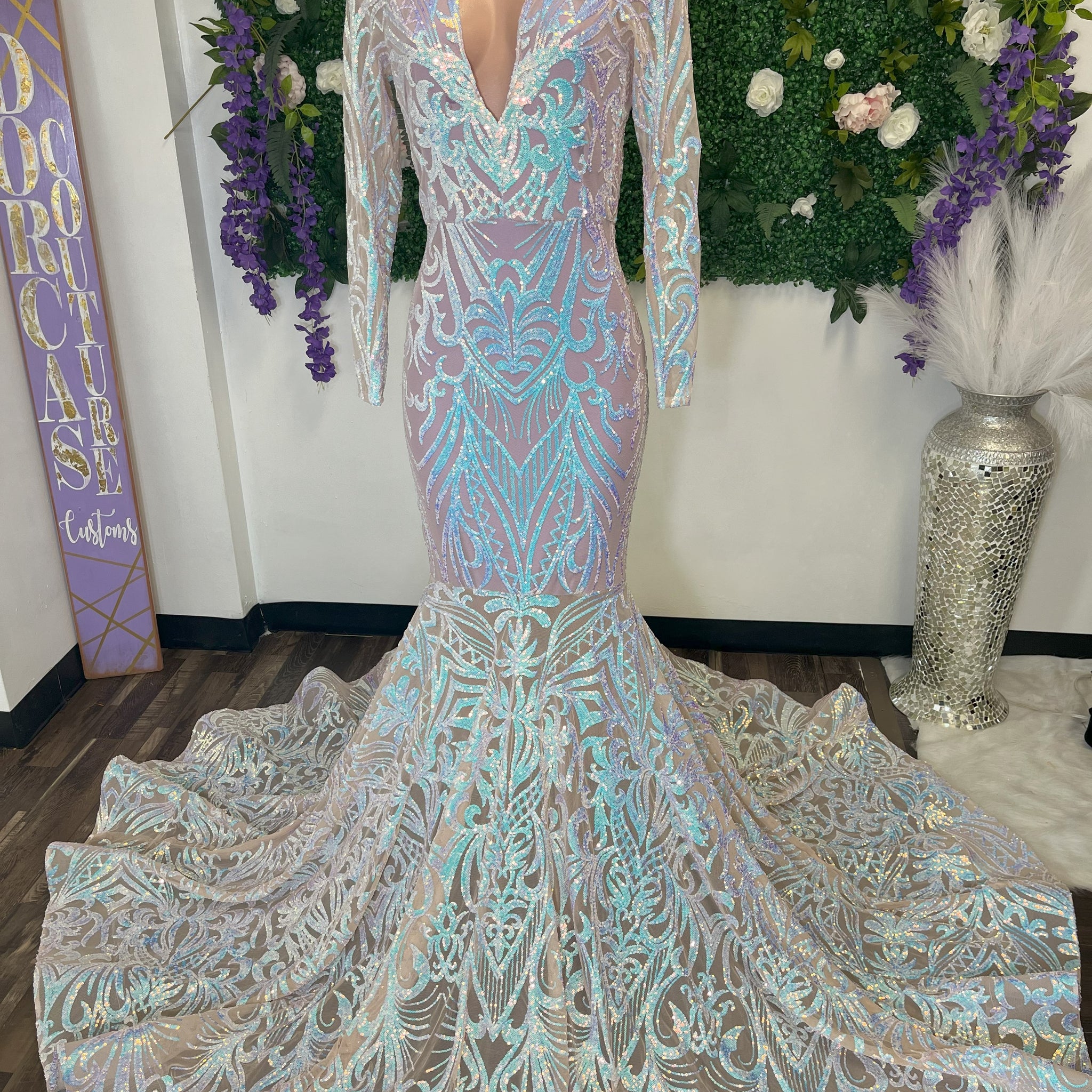 The Elyse Gown