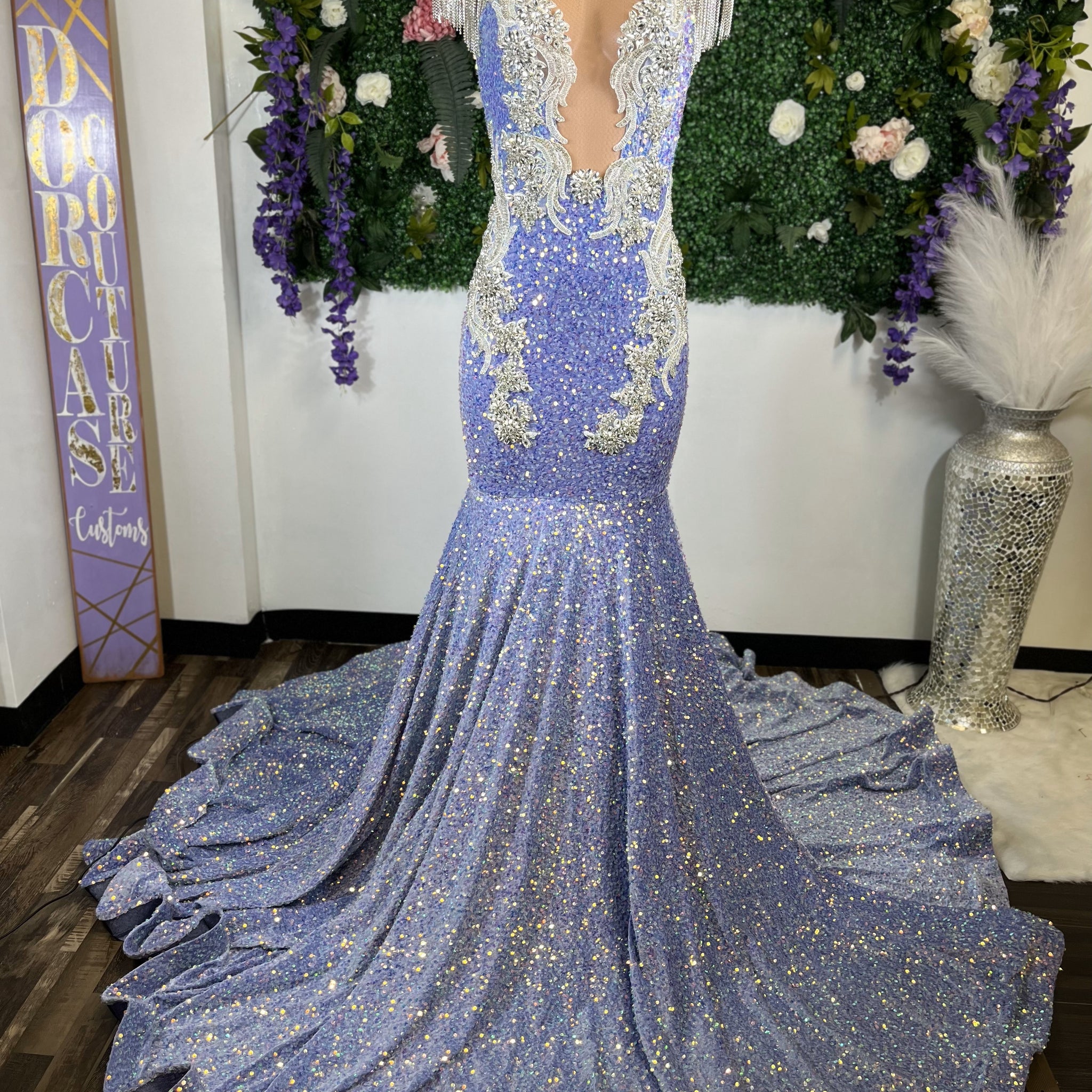 The Camayah Gown