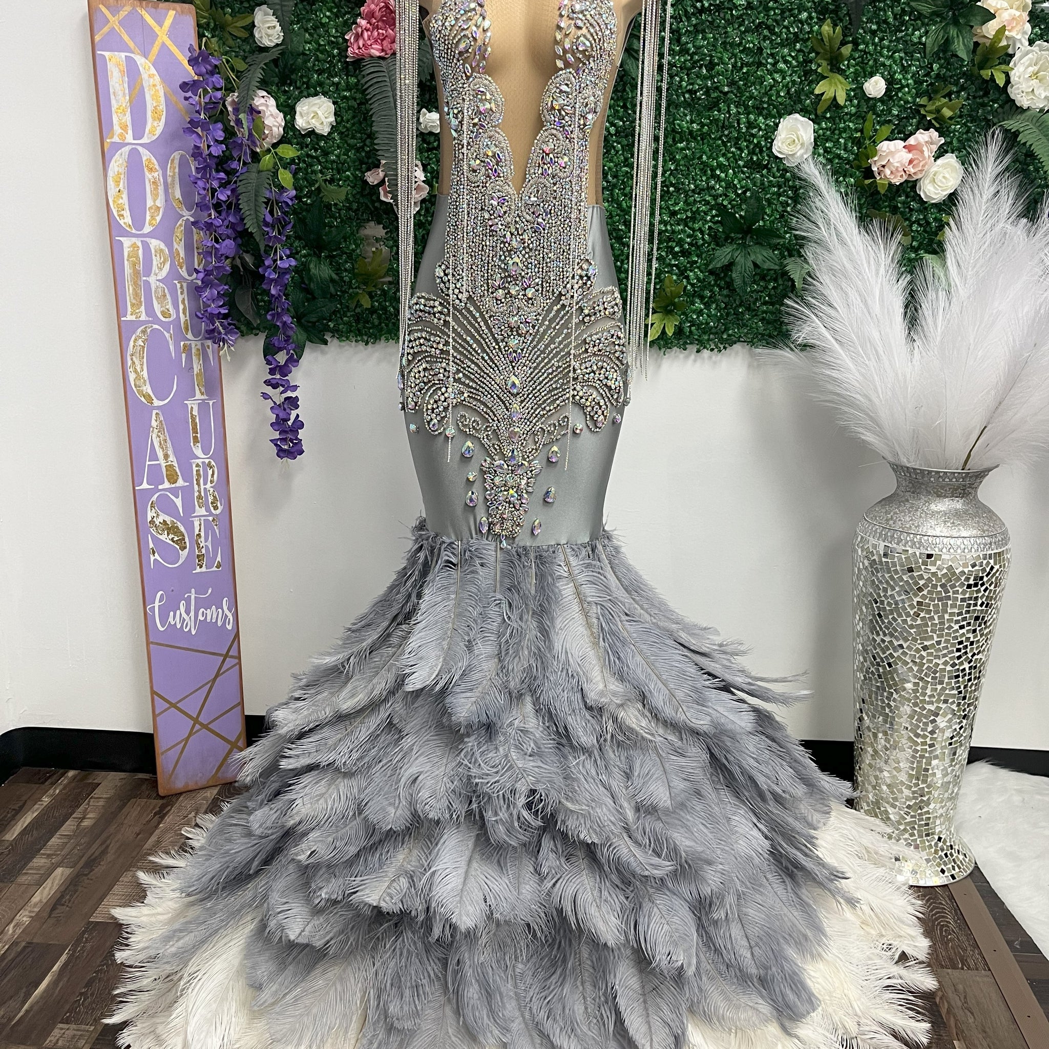 The Kaizah Gown