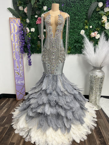 The Kaizah Gown