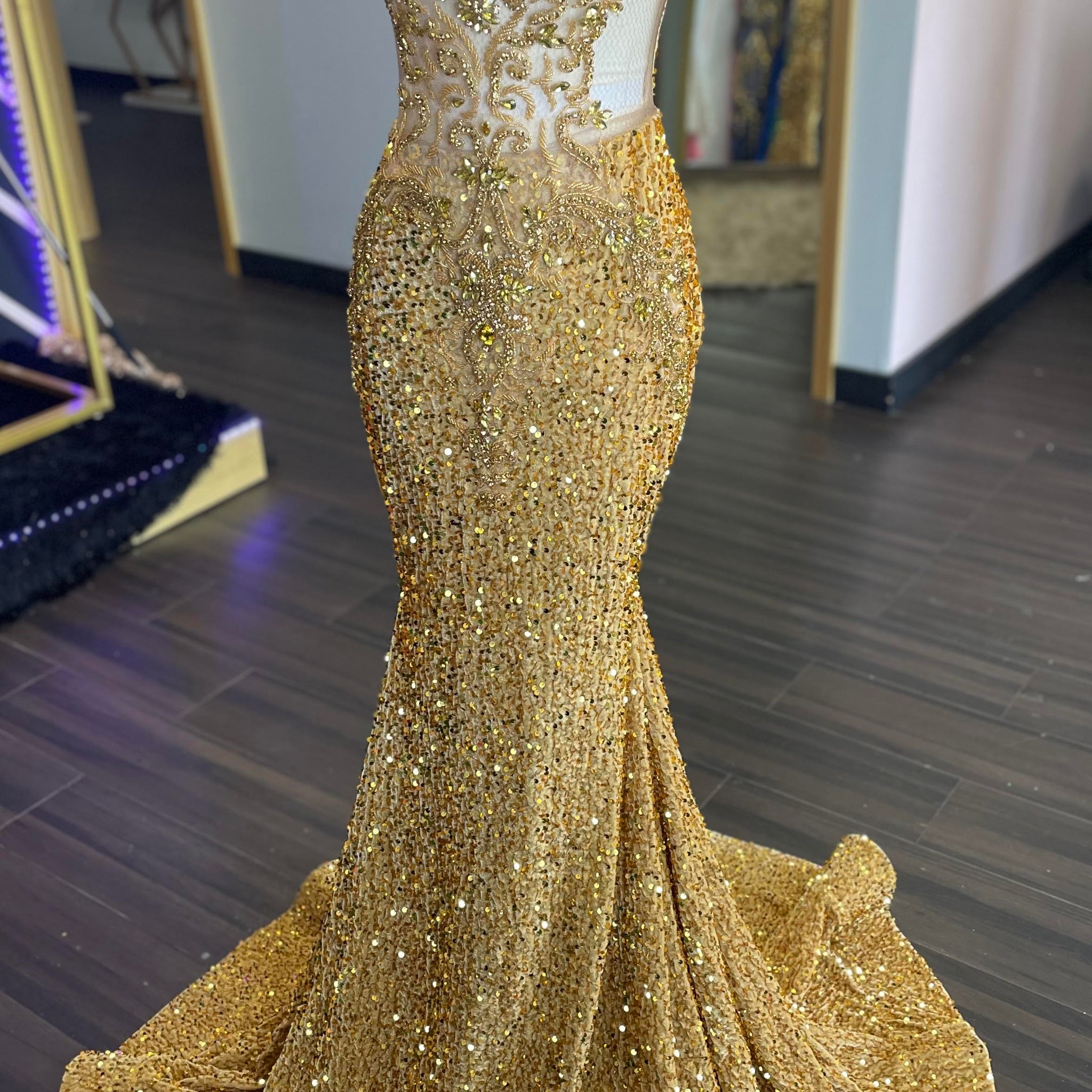 The Belle Gown